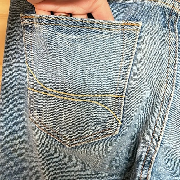 Hollister size W29xL32 boot button fly non distress jean 100% cotton medium wash - Picture 7 of 12